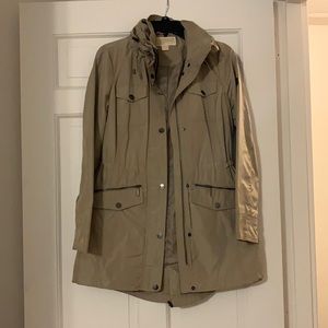 Michael Kors rain jacket